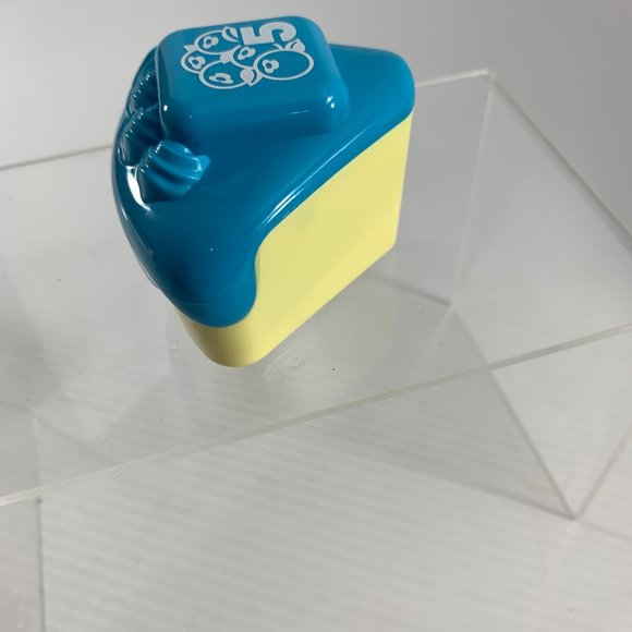 Leap Frog Tea Party Replacement Blueberry Cake Slice 5 Blue Triangle Square Toy - Picture 4 of 5